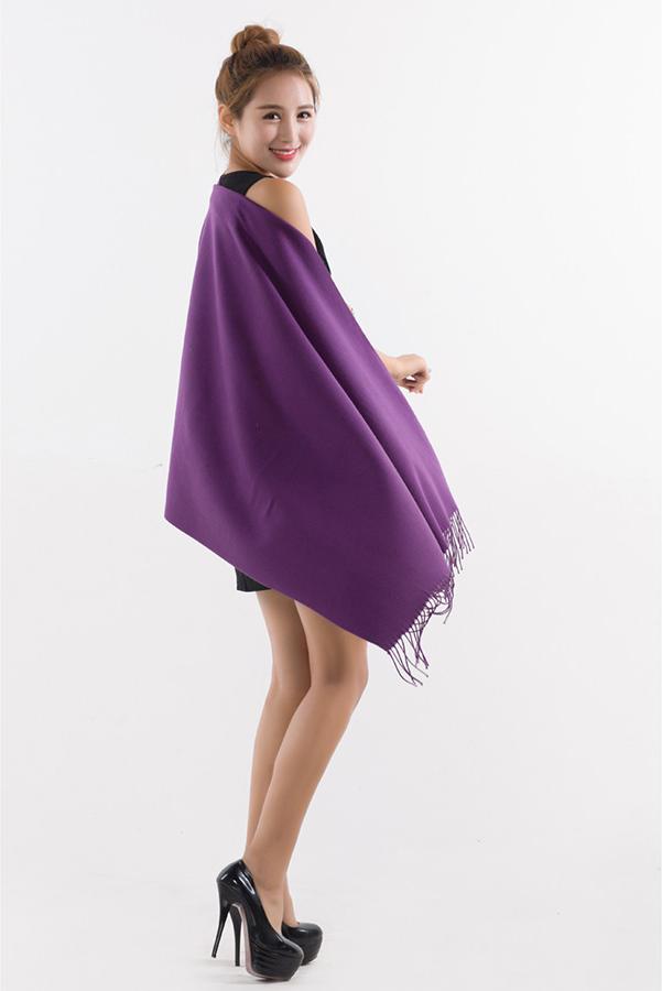 KHĂN CHOÀNG CASHMERE CAO CẤP CAS14