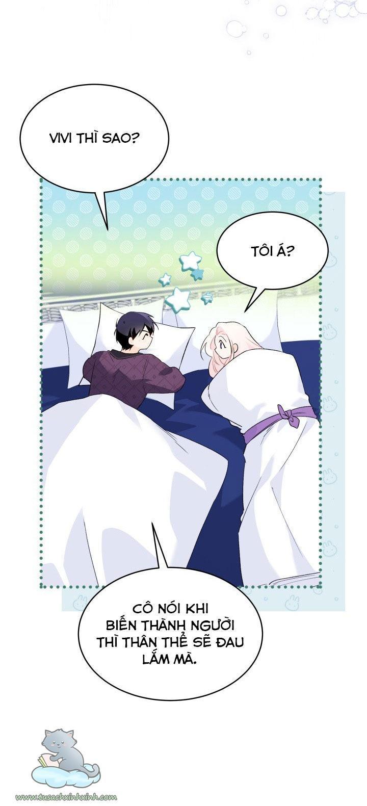 quan hệ cộng sinh giữa báo đen và thỏ trắng chapter 53 45