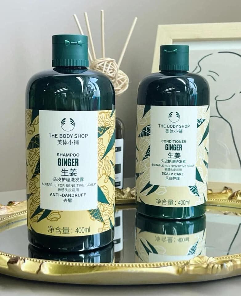 Dầu gội Gừng The Body Shop 400ml