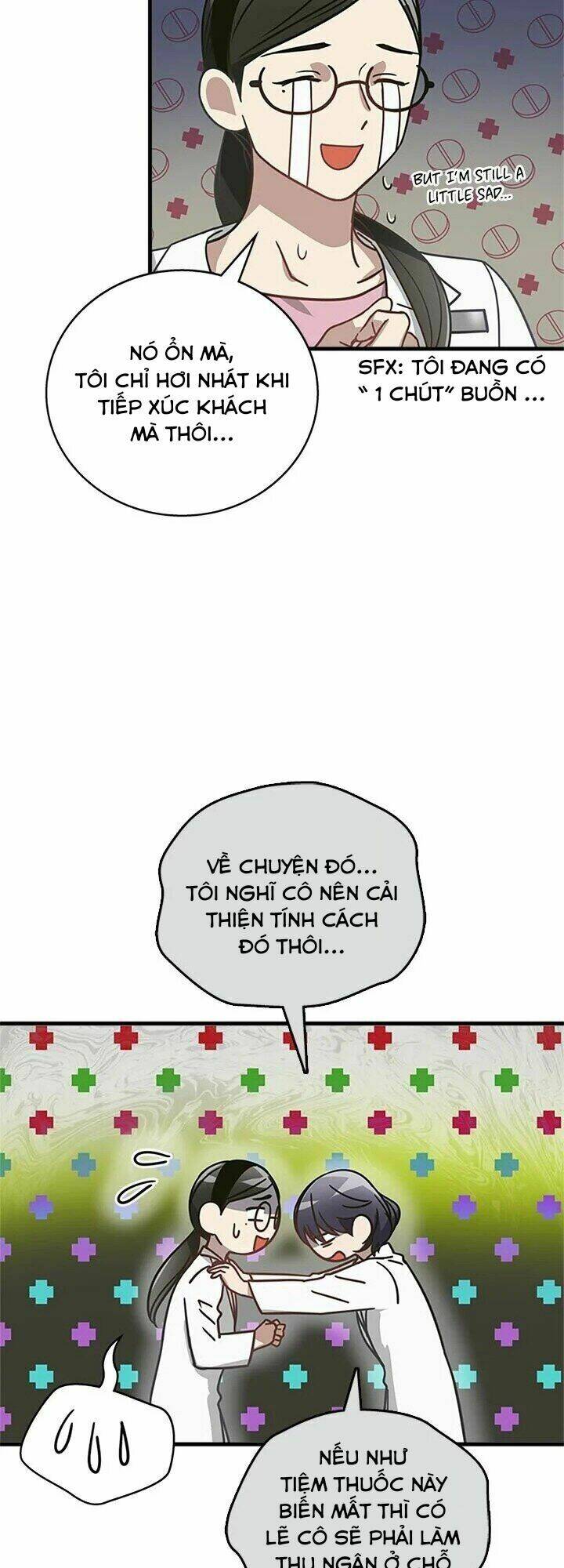 tiếng sói trong hiệu thuốc chapter 12 40