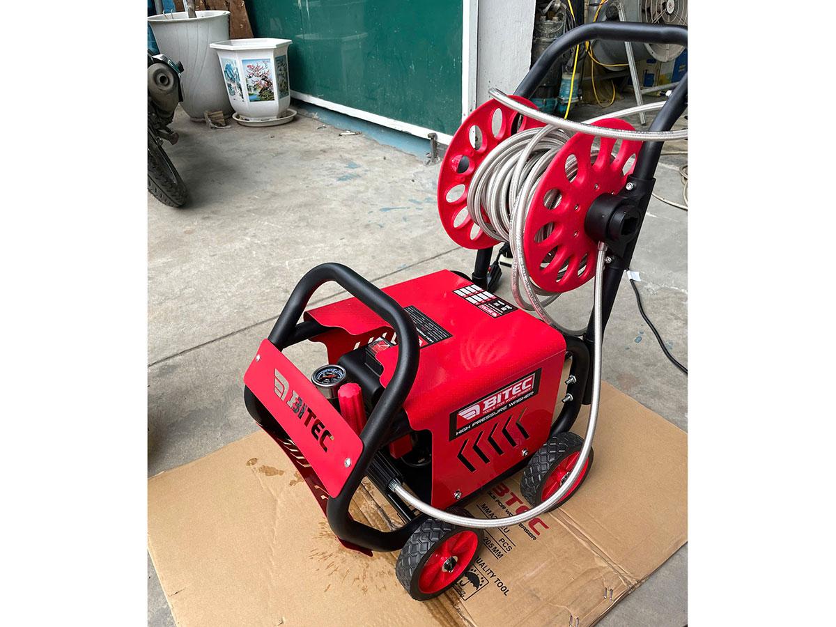 MÁY RỬA XE 3600W BT37 BTEC - HÀNG CHÍNH HÃNG