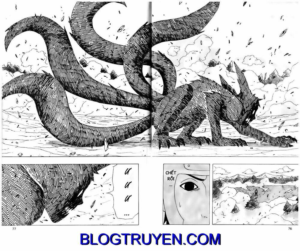 naruto - cửu vĩ hồ ly chapter 293 17