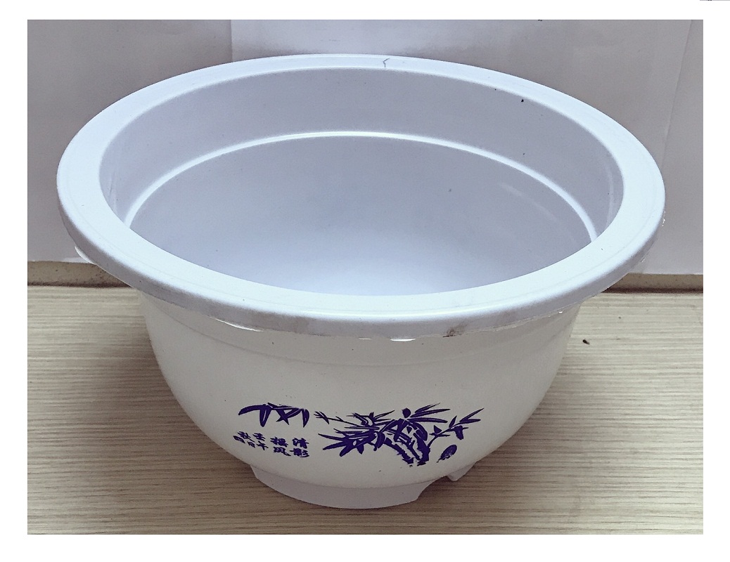 5 Chậu Nhựa Trồng Hoa, Cây Cảnh Hình Tròn A250x170 CN