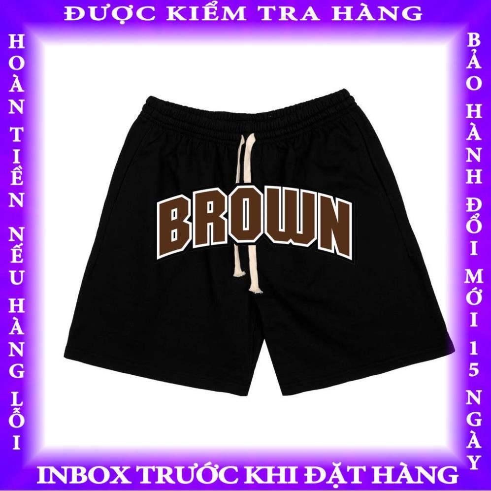 Quần short nam Streetwear form rộng thoáng mát trantuan