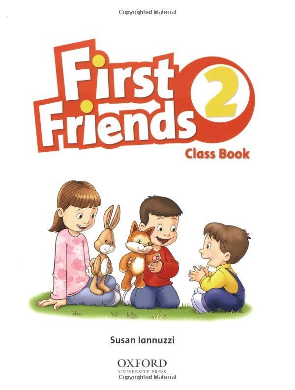 First Friends 2 Class Book Pack