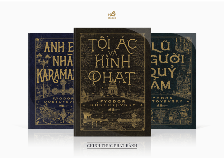 ANH EM NHÀ KARAMAZOV + TỘI ÁC VÀ HÌNH PHẠT + LŨ NGƯỜI QUỶ ÁM