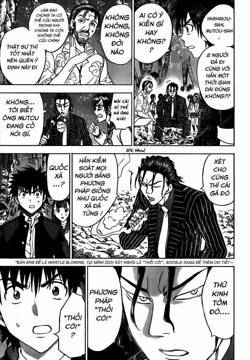 cage of eden chapter 155 3