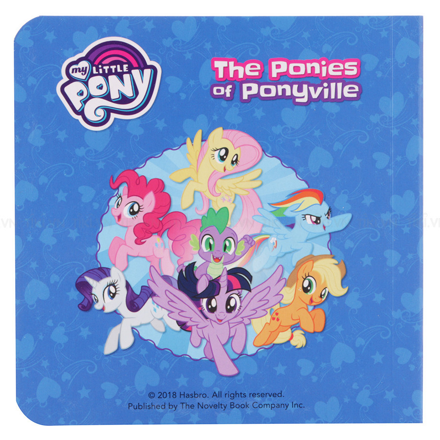 My Little Pony - 4 Books In A Box