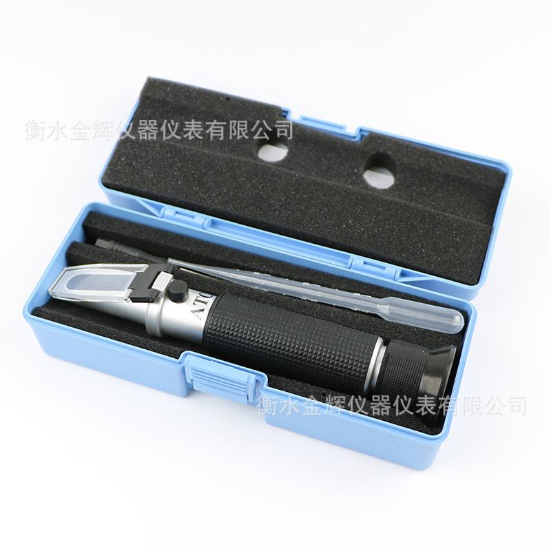 Bút Đo độ mặn và thước đo độ mặn- Ống Nhòm Đo Độ Mặn – Khúc Xạ Kế Hồ Cá Biển - phụ kiện hồ nước mặn - shopleo