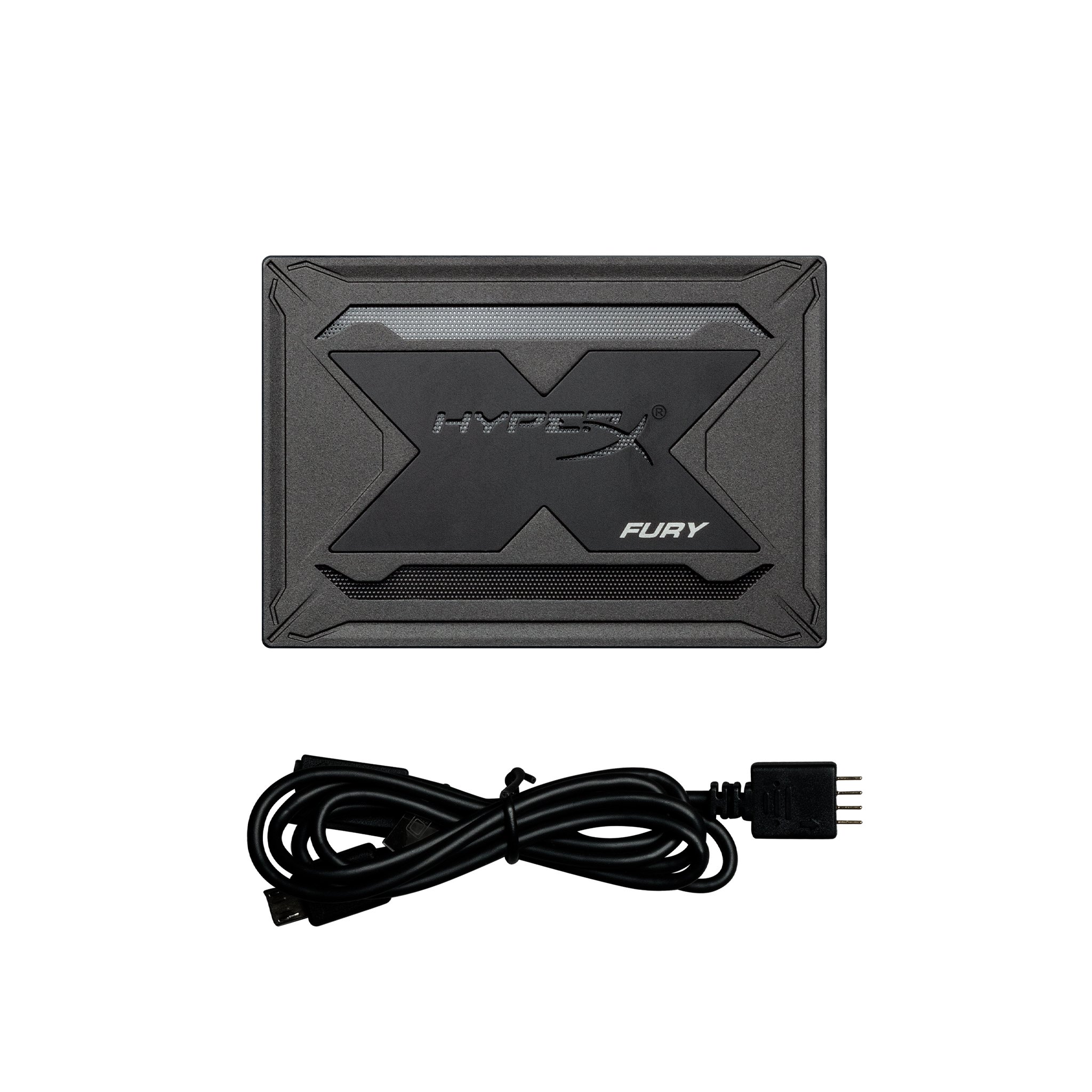 Ổ cứng SSD HyperX Fury RGB SSD 480GB SATA 3 2.5&quot; SHFR200/480G - Hàng Chính Hãng