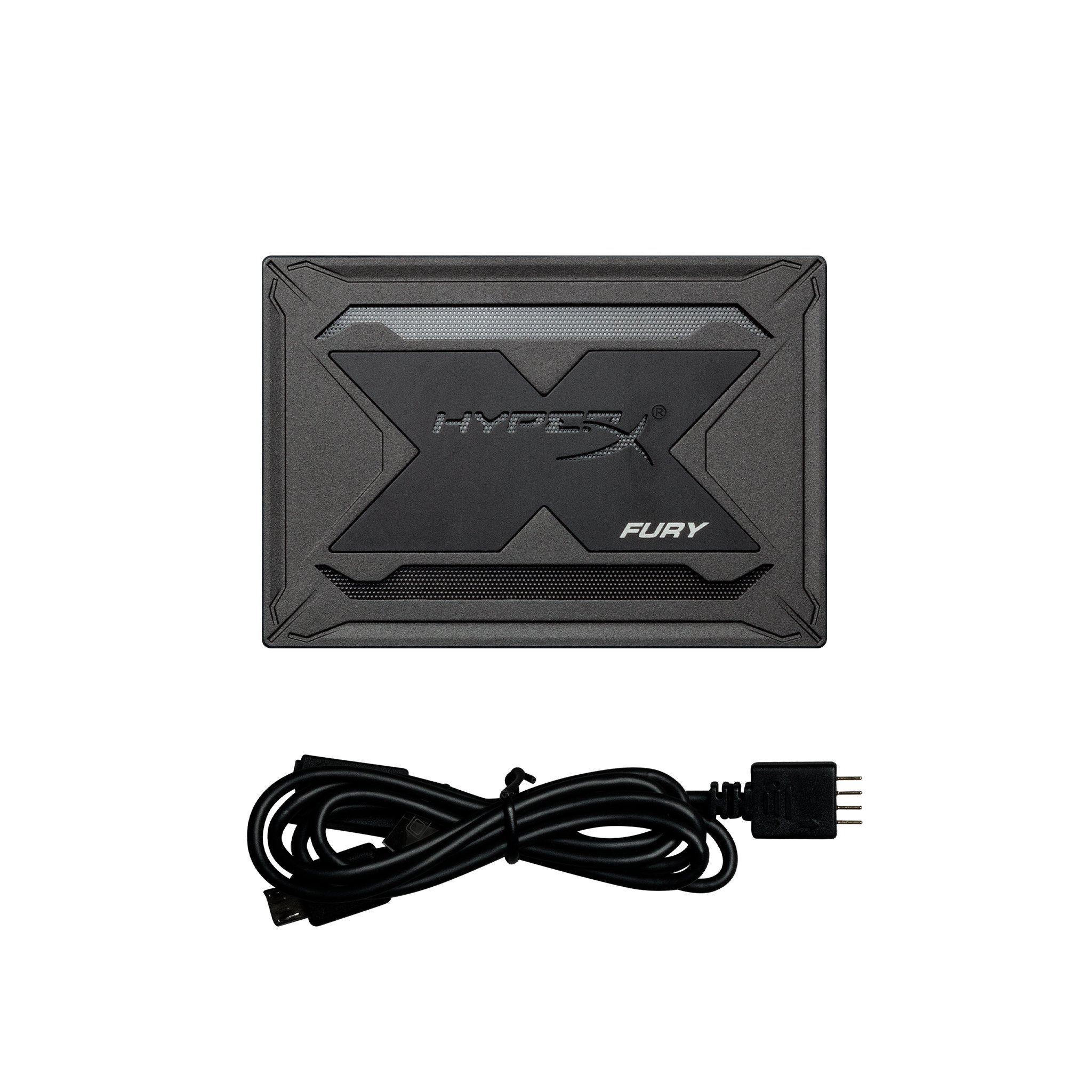 Ổ cứng SSD HyperX Fury RGB SSD 240GB SATA 3 2.5&quot; SHFR200/240G - Hàng Chính Hãng