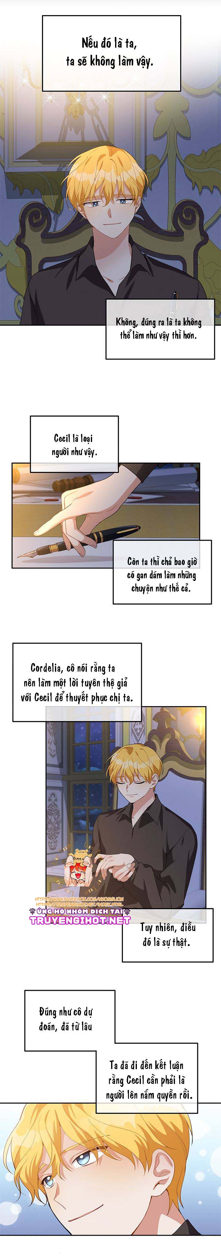 hoàng tử, hãy trả lời em chapter 13 10