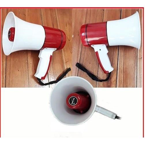 Loa Phóng Thanh Cầm Tay Mini Megaphone Có Ghi Âm Phát Lại, Tích Hợp Cổng USB, Bluetooth