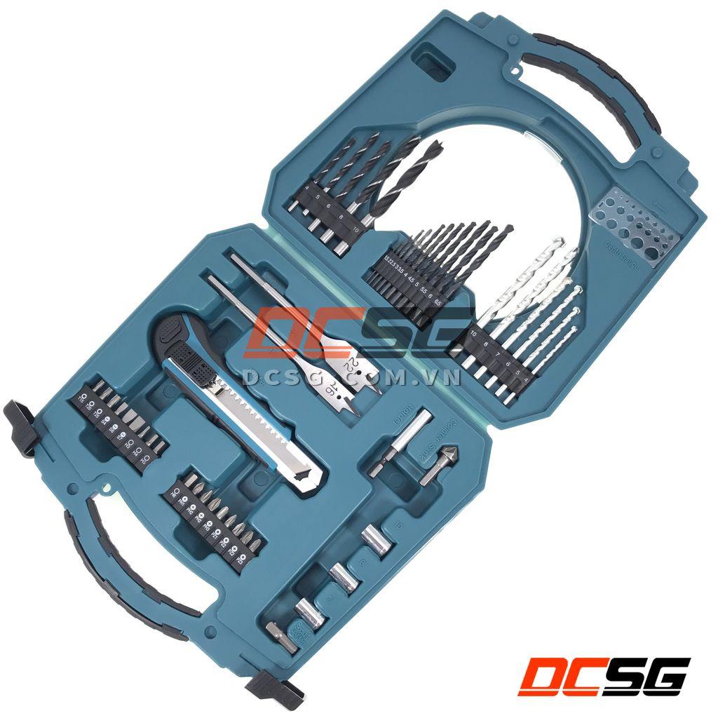 Bộ mũi khoan và vít tổng hợp 50 chi tiết Makita D-53687 | DCSG