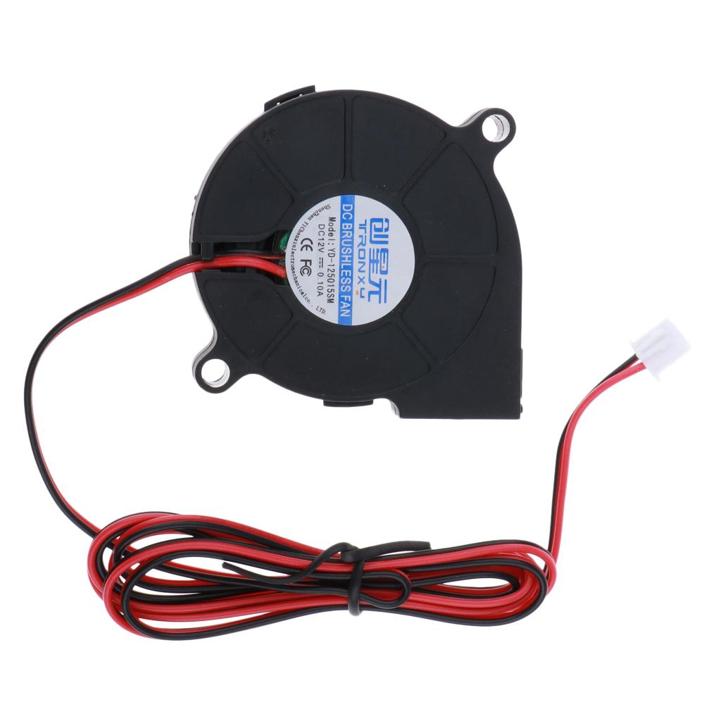12V Blower Cooling Fan 40x40x20mm for 3D Printer Extruder PLA 40mm