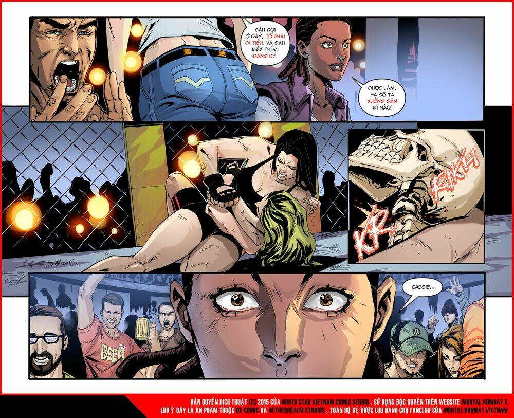 mortal kombat x chapter 4 18