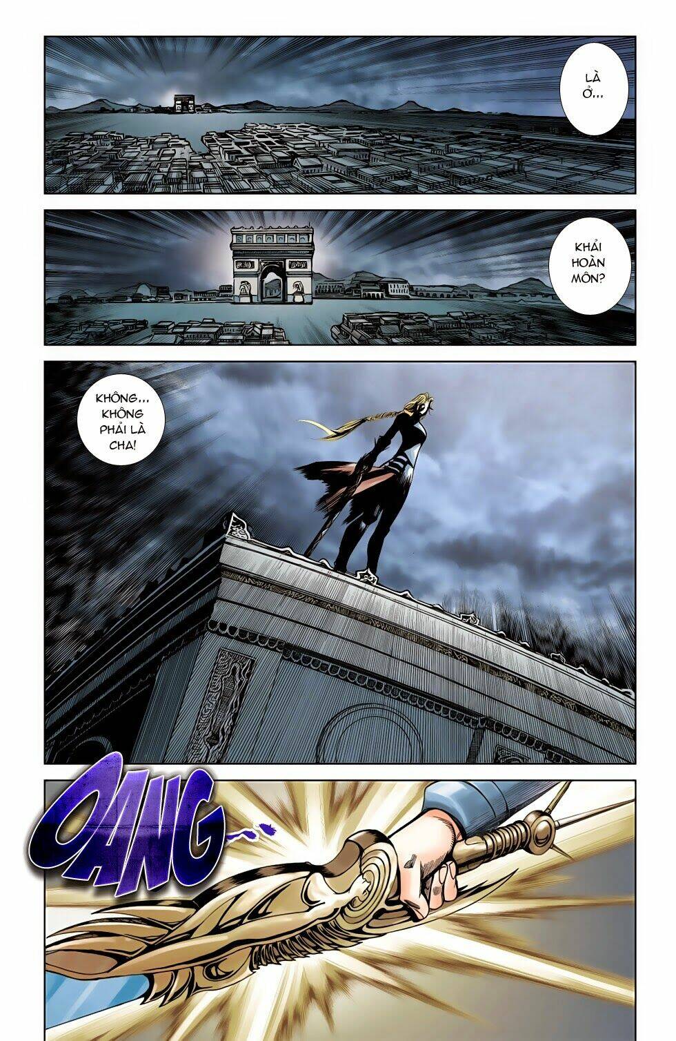 thần binh f2 - nhị chiến biên chapter 17 28