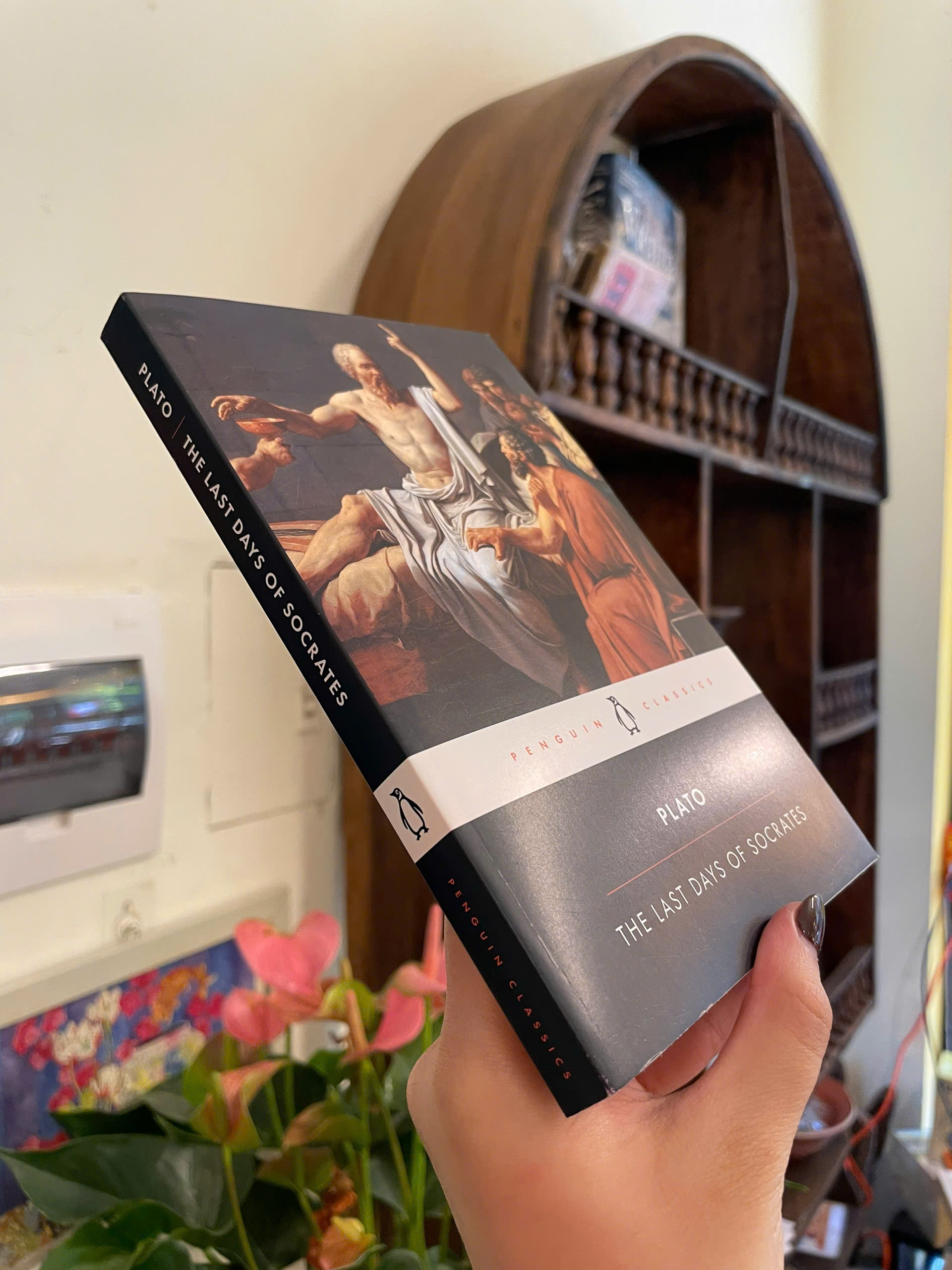 Sách - The Last Days of Socrates by Plato | Philosophy / Classics / Ngoại văn Triết học Kinh điển