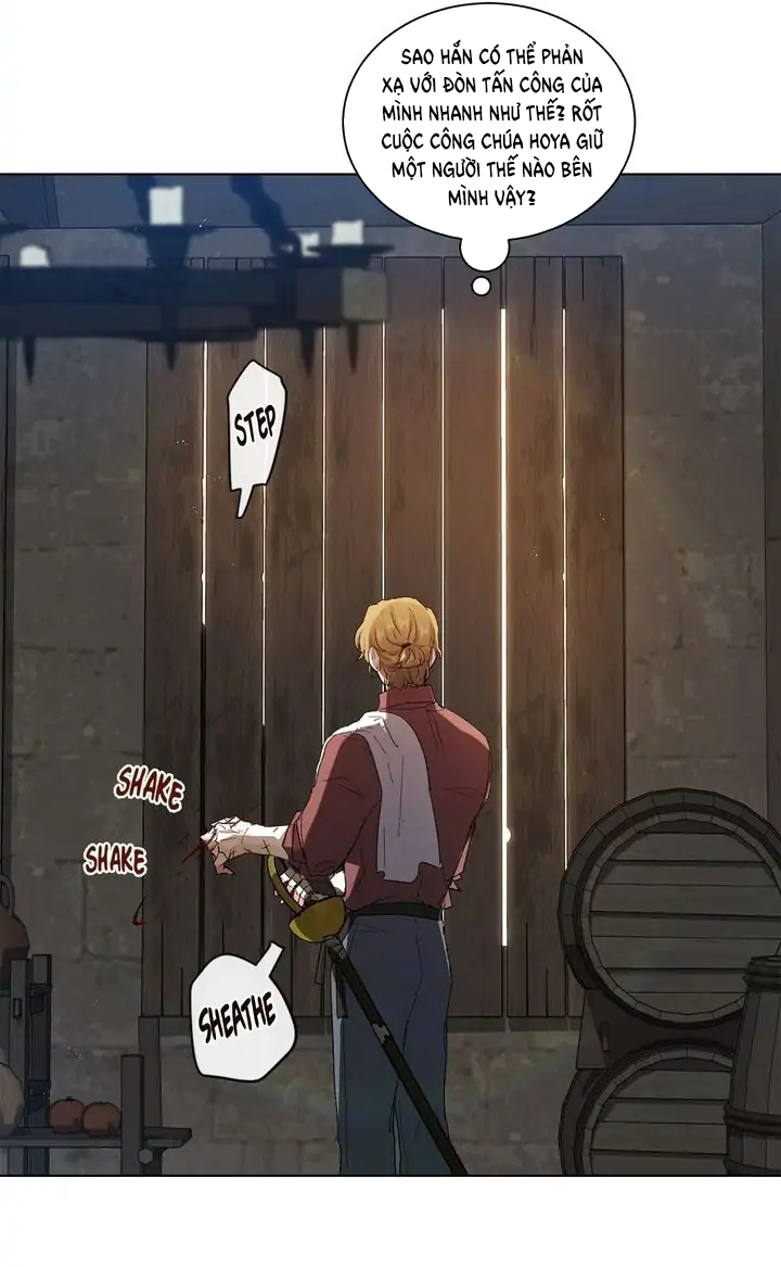 tôi là fan cứng hoàng tử chapter 49.1 23