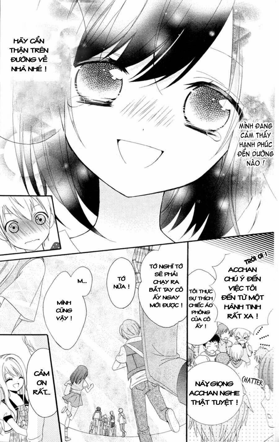 nhóm nhạc thiên hà lịch chapter 3 33