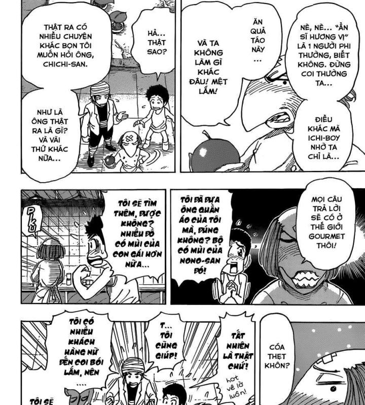 thánh tỏi sành ăn chapter 271 34