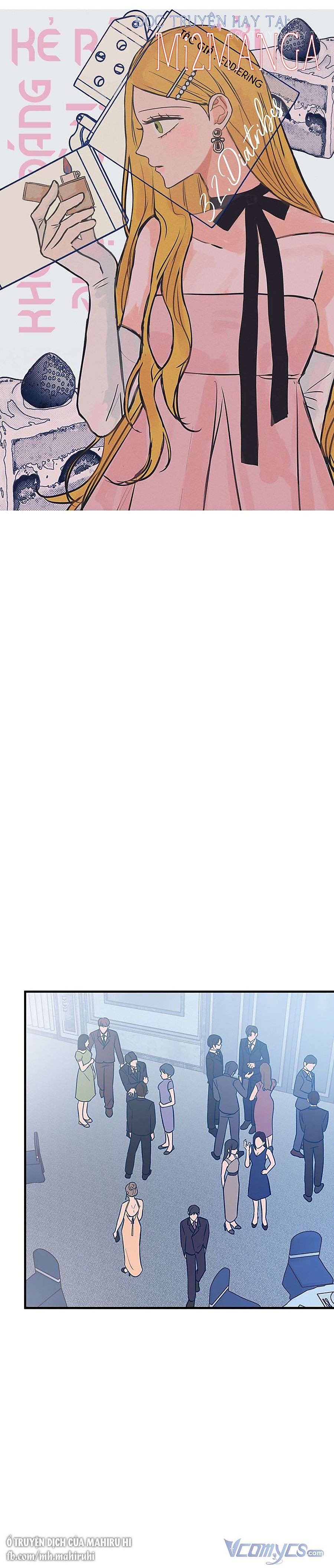 Kẻ Rác Rưởi Không Đáng Được Yêu chapter 32.1 20