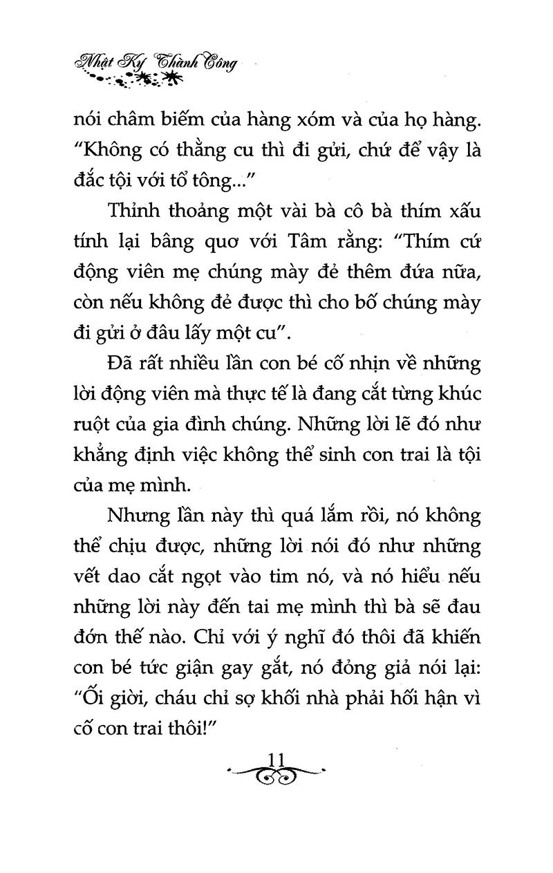 Nhật Kí Thành Công