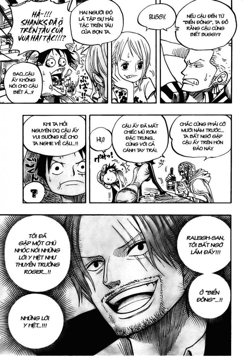đảo hải tặc - one piece chapter 506 19