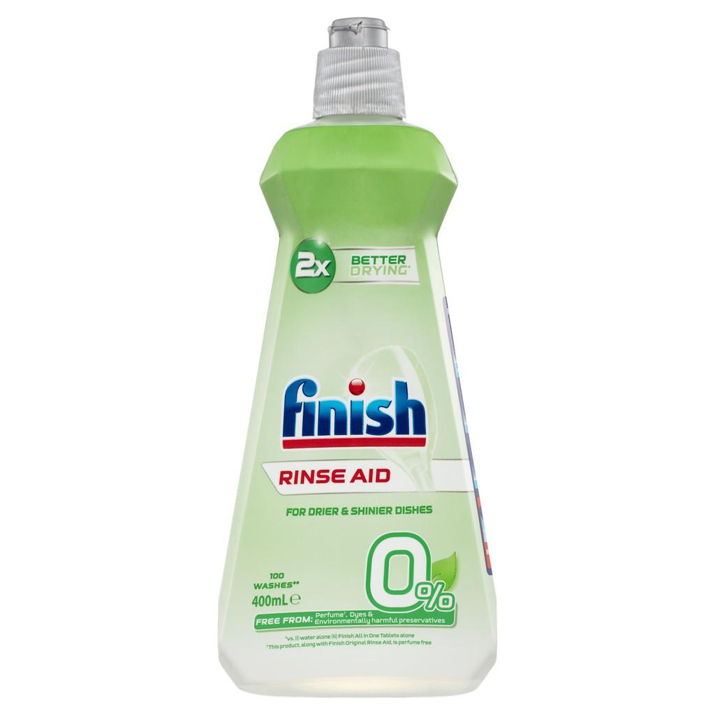 Nước làm bóng Finish Eco 0% 400ml