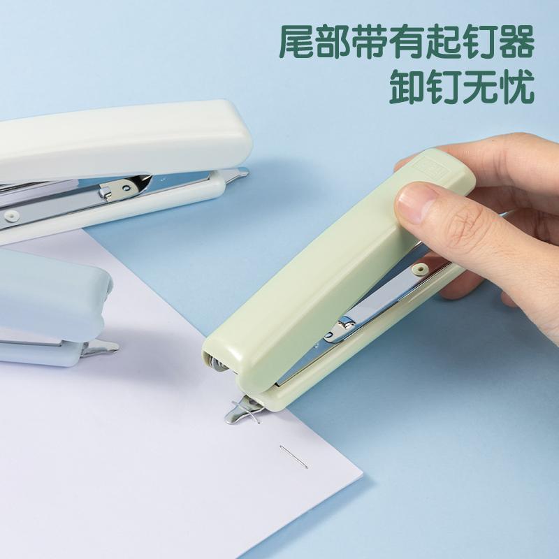 [Deli] - Dập Ghim Số 10 - Deli 0221 - Nhiều Màu (Xanh Dương Nhạt, Xanh Lá Nhạt)