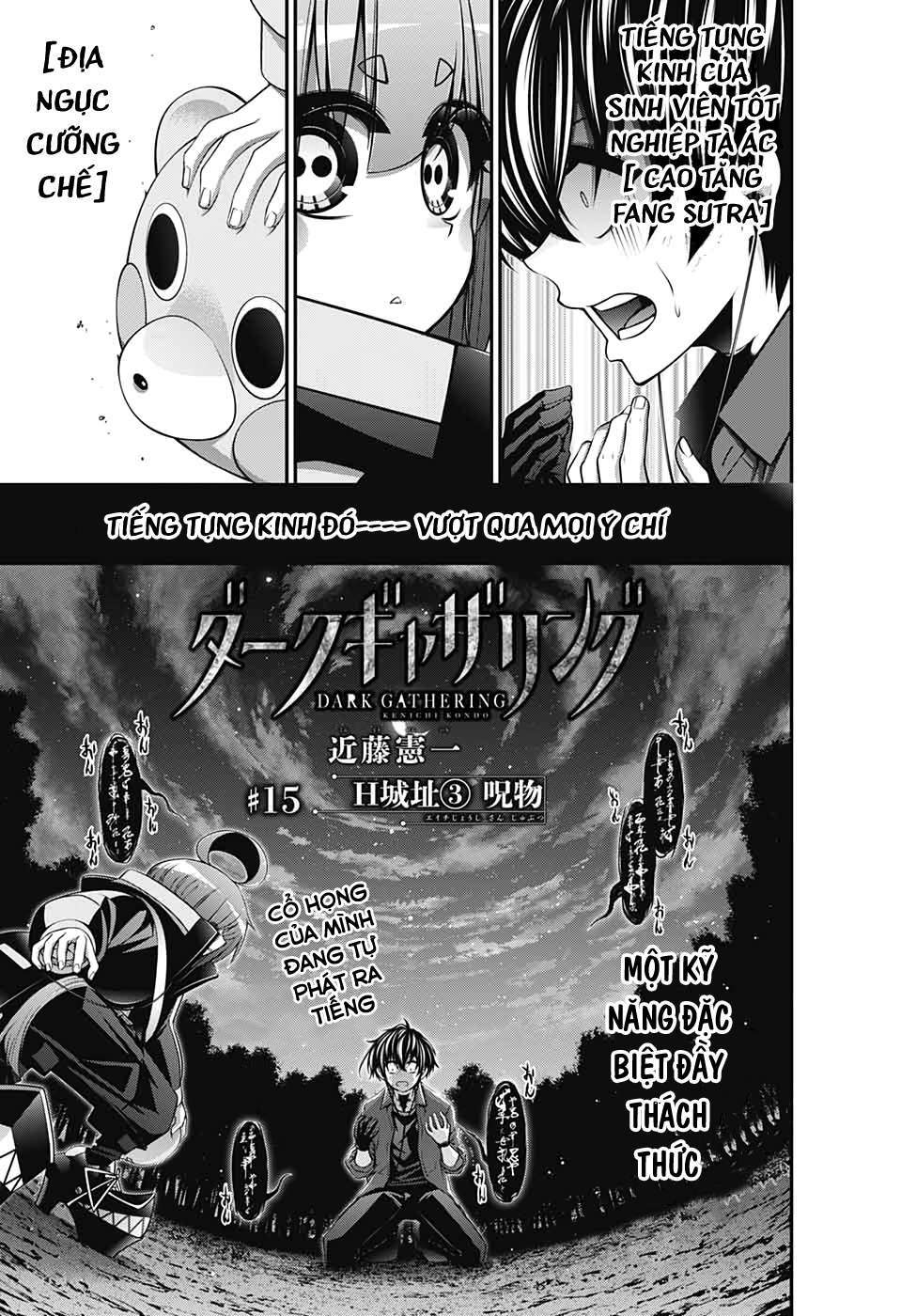 thợ săn ác linh chapter 15 1
