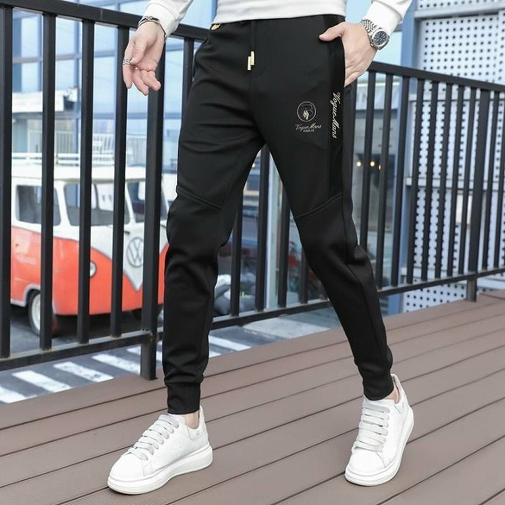 Quần Jogger Nam thể thao túi hộp thương hiệu Chandi, chất kaki dày dặn bo chân xu hướng mới nhất hiện nay CT2