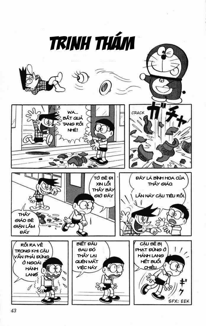 doraemon [bản đẹp] chapter 4 1