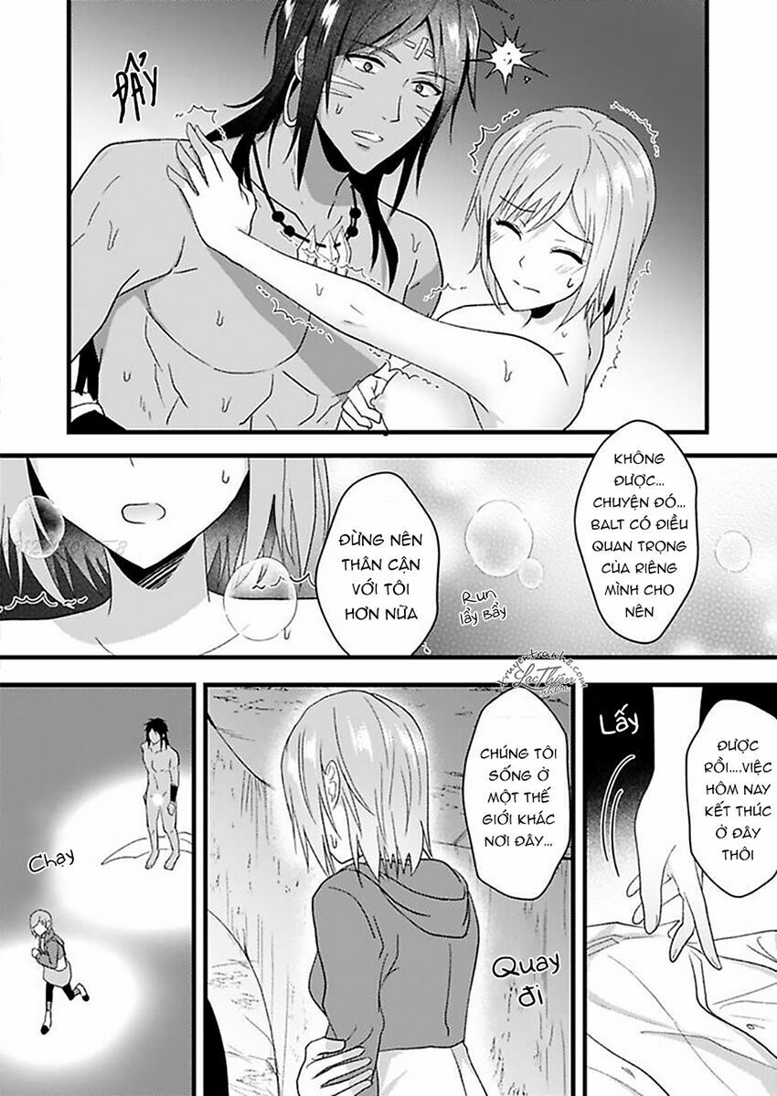 bộ lạc tình yêu mãnh liệt chapter 4 12