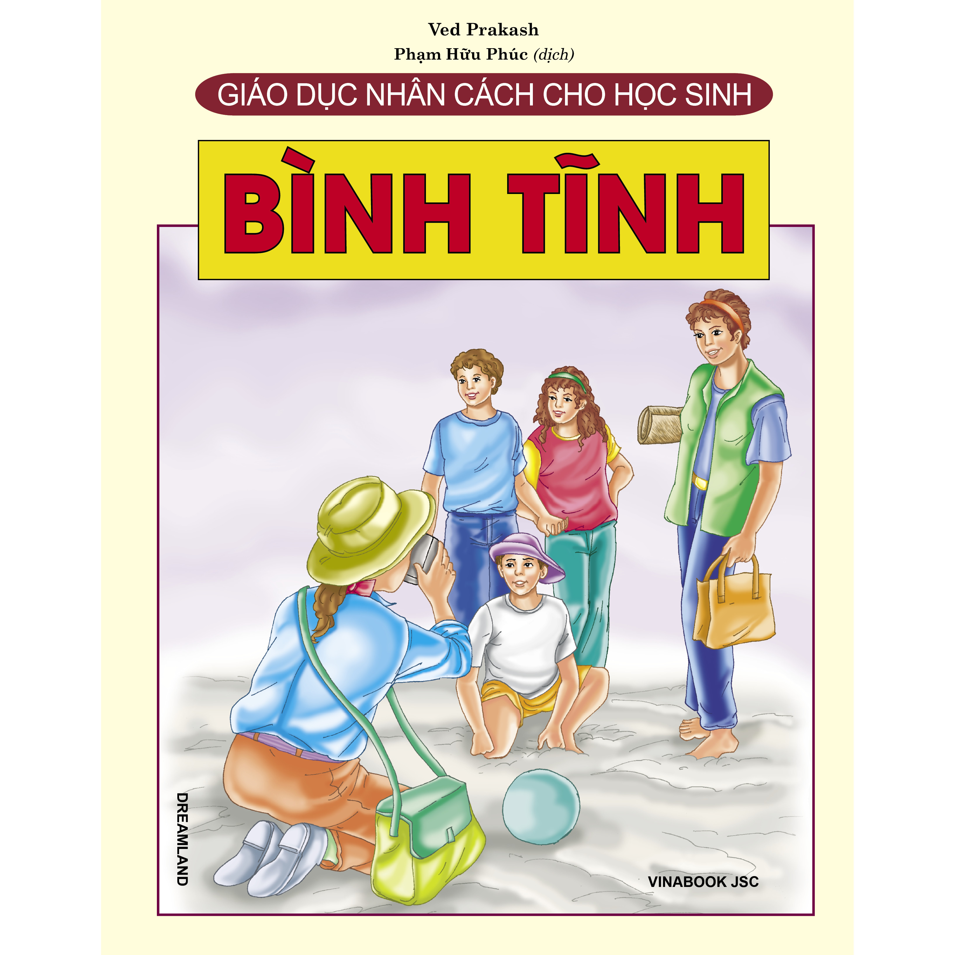 Giáo Dục Nhân Cách Cho Học Sinh - Bình Tĩnh