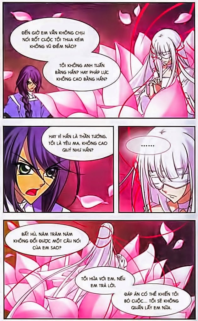 mỹ hình yêu tinh đại hỗn chiến chapter 92 3