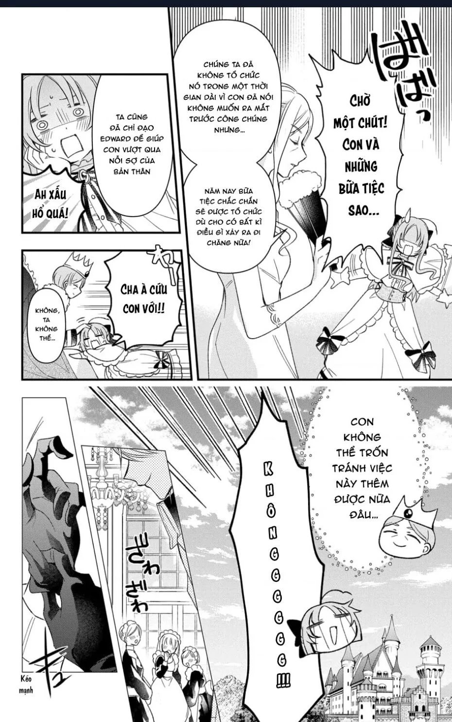 hikikomori hime to dokuzetsu kishi-sama chapter 0 6