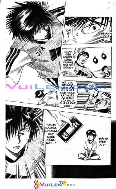 vũ điệu trên sân cỏ - fantasista chapter 6 80