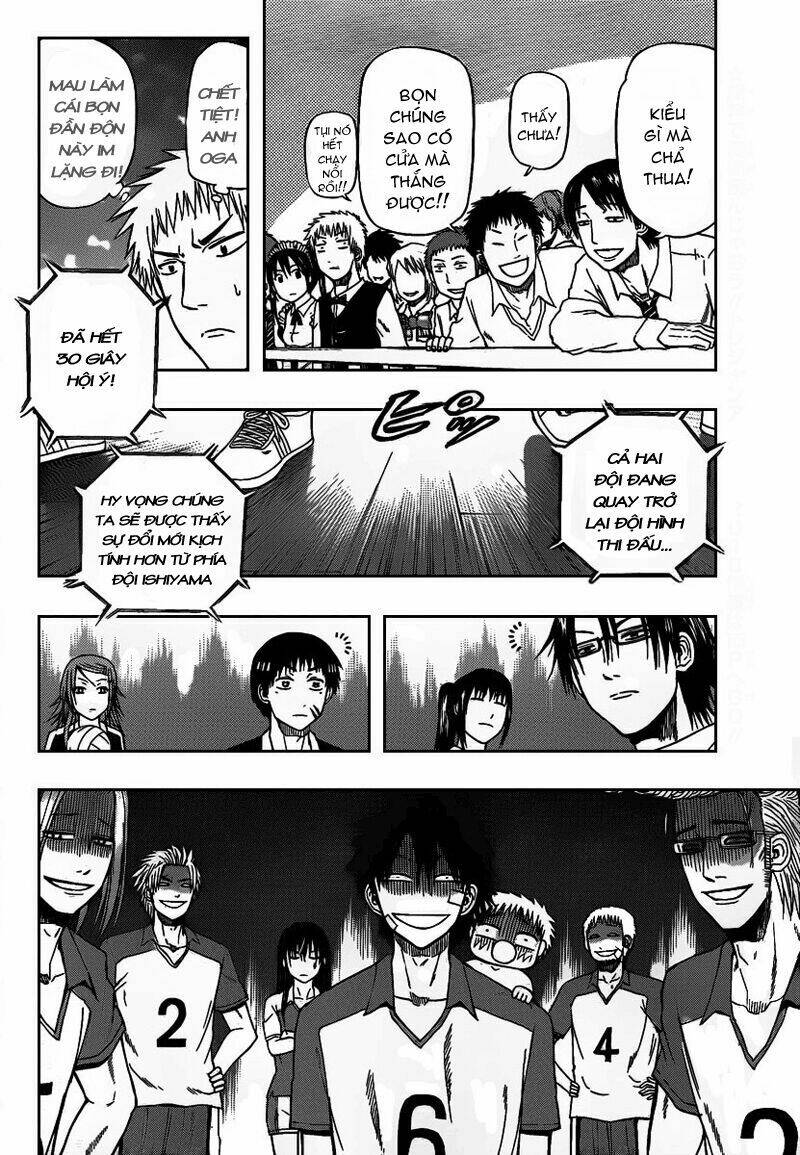 beelzebub - vua quỷ chapter 71 7