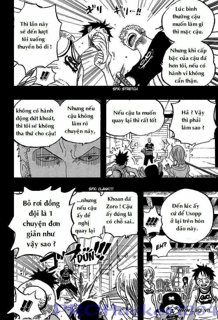 đảo hải tặc - one piece chapter 438 4