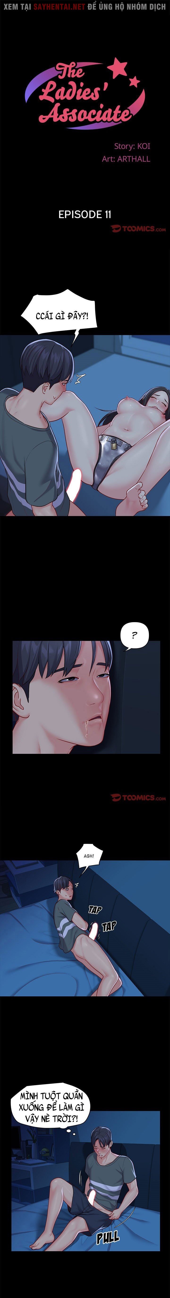 đồng minh của các quý cô chapter 11 1