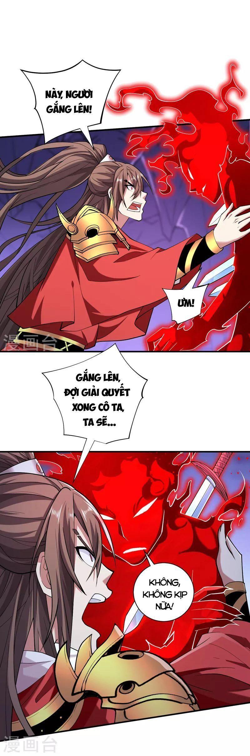 bị sư phụ xinh đẹp dùng 99 cách dạy dỗ thành thánh chapter 135 13