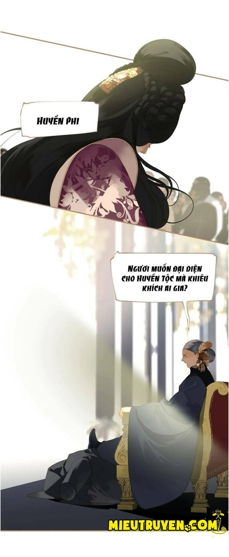 nhất đại linh hậu chapter 35 30