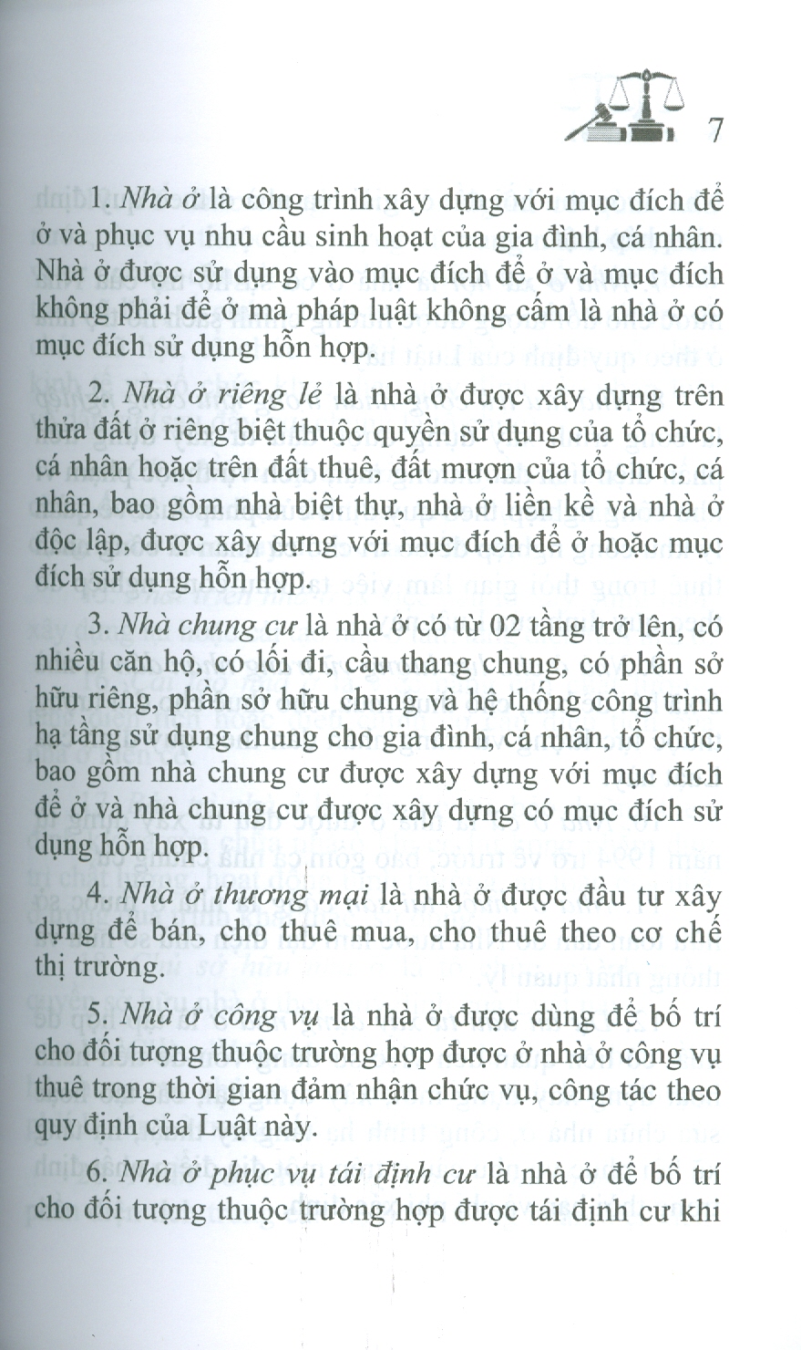 Luật Nhà Ở (Có hiệu lực thi hành từ ngày 1/8/2024)
