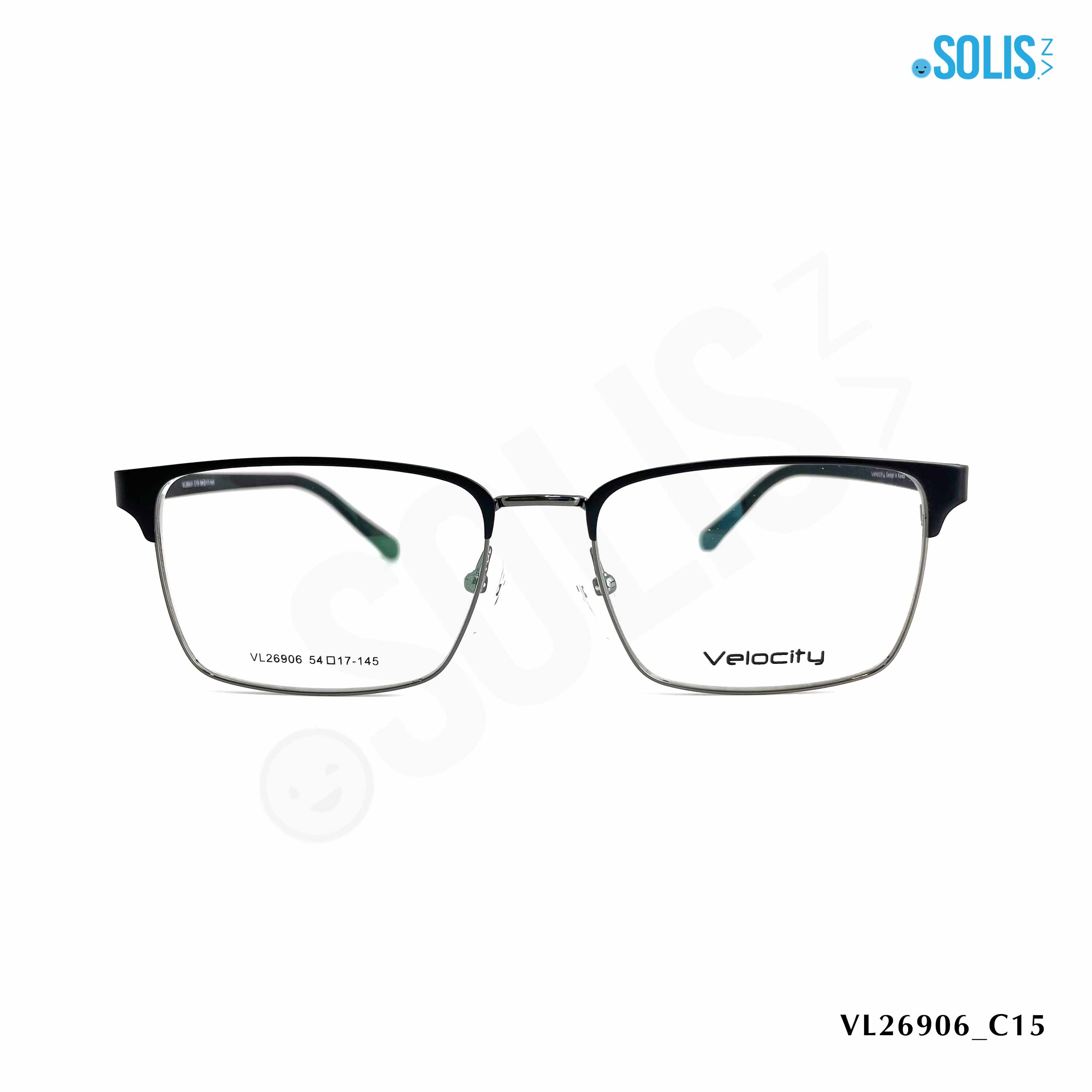 Gọng kính KL Velocity VL26906 - KÍNH KIM LOẠI HIỆU VELOCITY VL26906 KÍCH THƯỚC  54-17-145