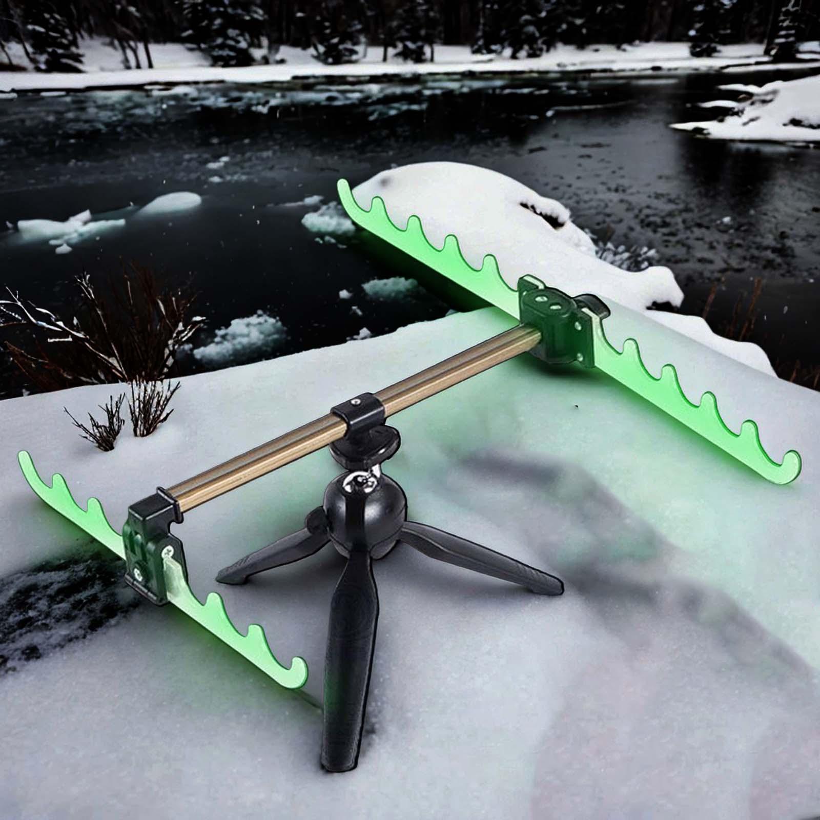 Ice Fishing Rod Holder Adjustable Boat Rod Holder Insert Fishing Pole Holder