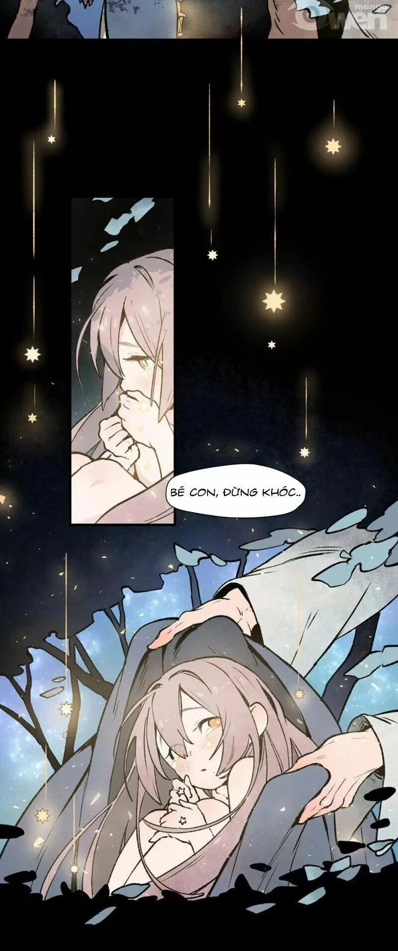 nơi mà ngôi sao băng rơi xuống, hãy đợi ở đó chapter 2 9