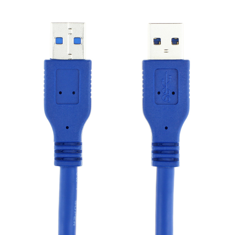 ROGTZ Cáp USB Chuẩn 3.0 Hai Đầu Đực Màu Xanh - Hàng Nhập Khẩu