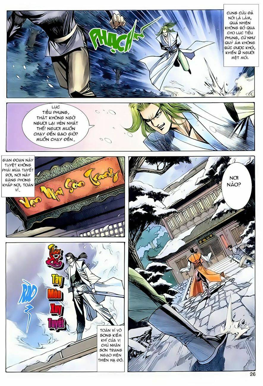 lục tiểu phụng - u linh sơn trang chapter 16 26