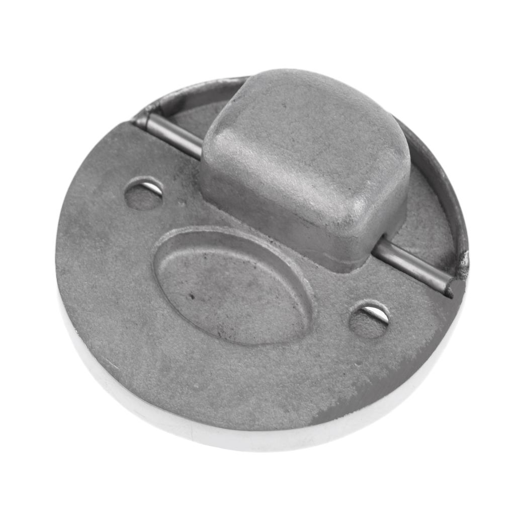 Marine Boat 2''/5cm Round Flush Pull Lift Ring Handle Hatch Latch Locker Cabinet Hardware Accessories